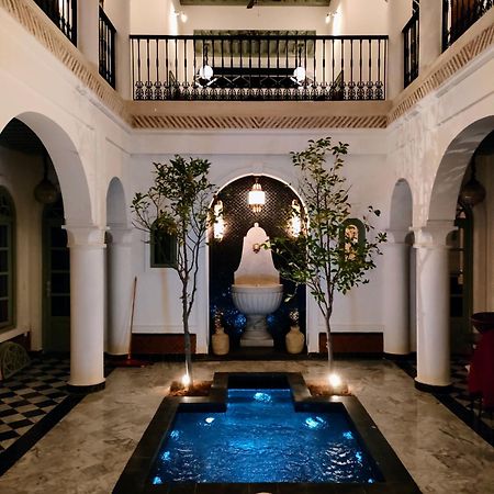 Riad Espoir Spa Logement Entier Marakeş Dış mekan fotoğraf