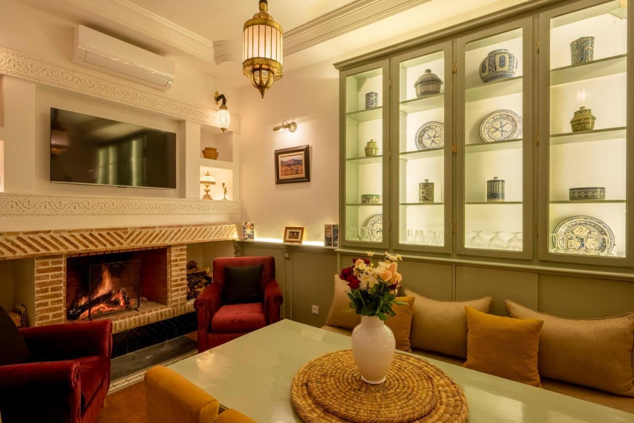 Riad Espoir Spa Logement Entier Marakeş Dış mekan fotoğraf