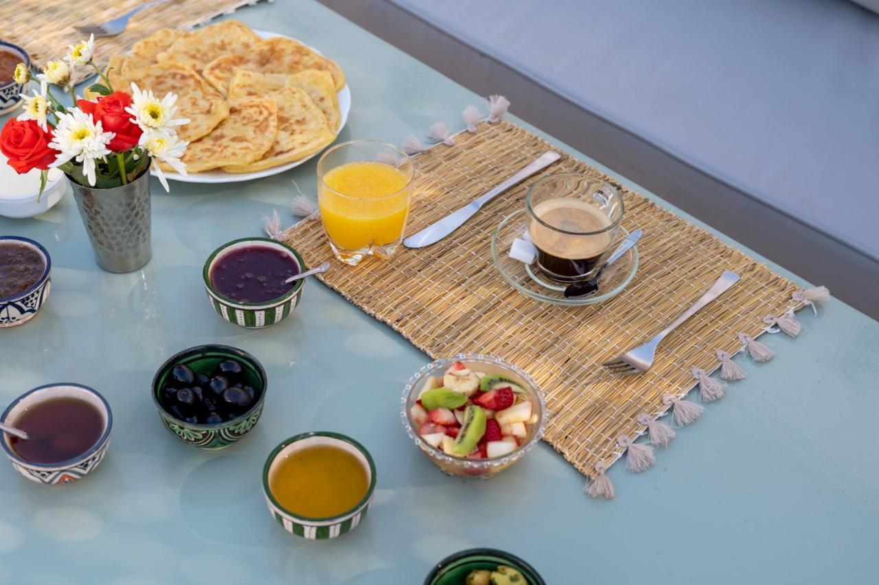Riad Espoir Spa Logement Entier Marakeş Dış mekan fotoğraf