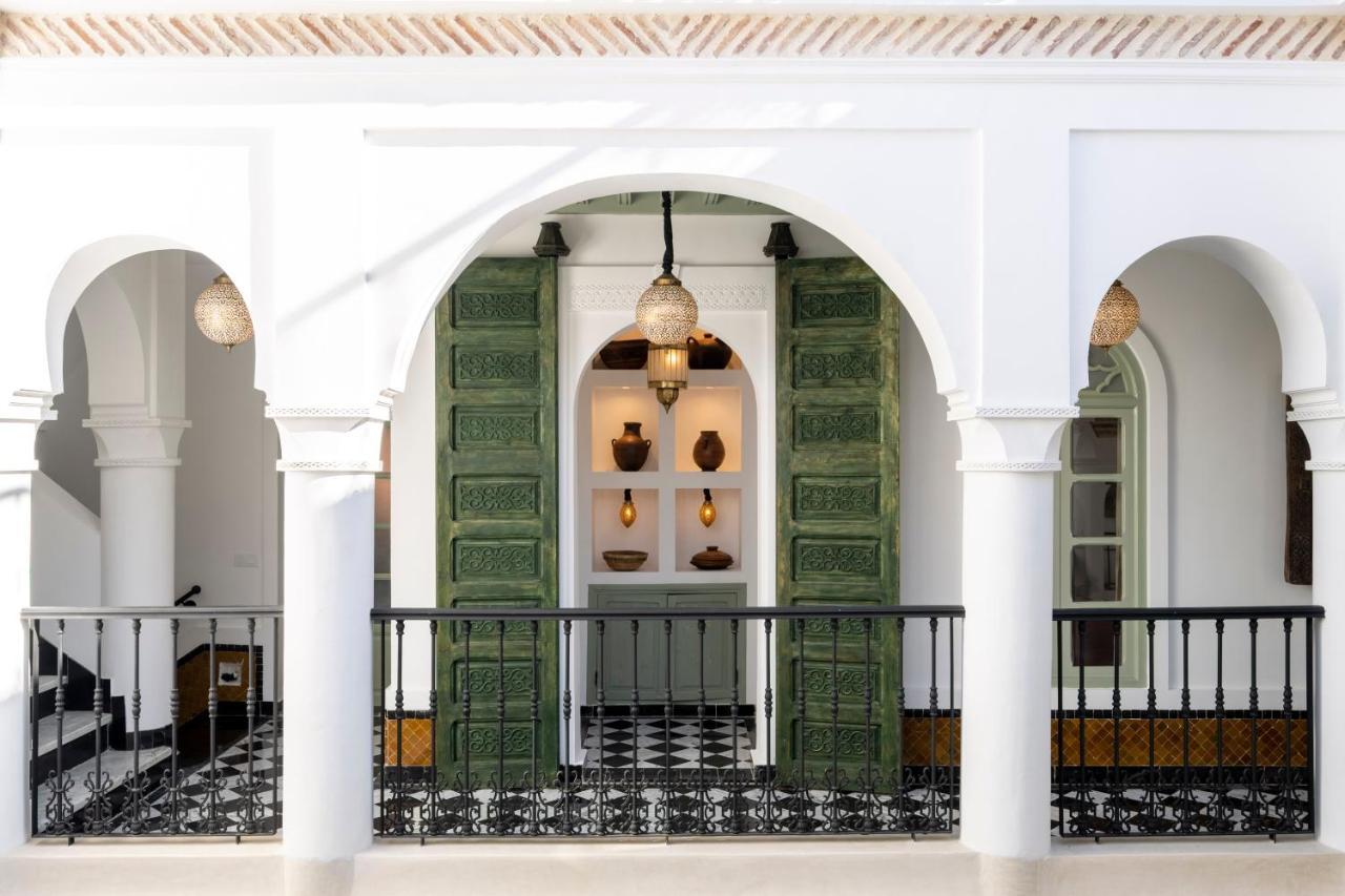 Riad Espoir Spa Logement Entier Marakeş Dış mekan fotoğraf