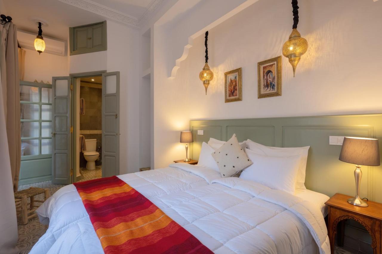 Riad Espoir Spa Logement Entier Marakeş Dış mekan fotoğraf