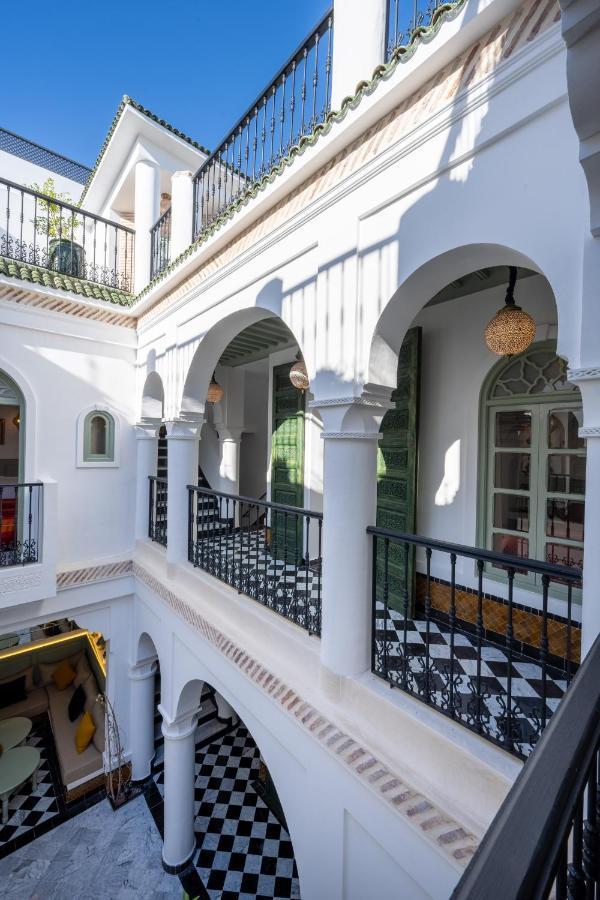 Riad Espoir Spa Logement Entier Marakeş Dış mekan fotoğraf