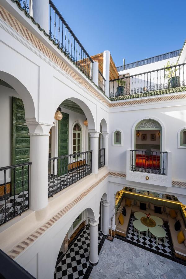 Riad Espoir Spa Logement Entier Marakeş Dış mekan fotoğraf