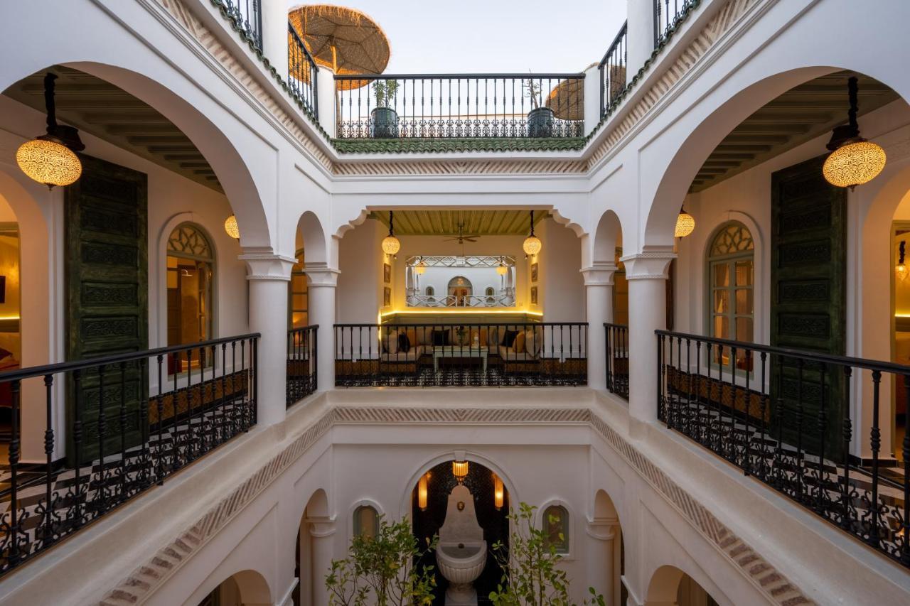 Riad Espoir Spa Logement Entier Marakeş Dış mekan fotoğraf