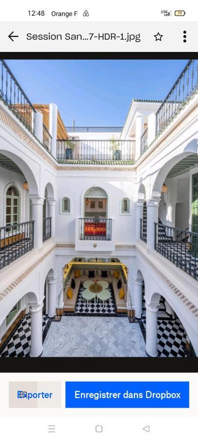Riad Espoir Spa Logement Entier Marakeş Dış mekan fotoğraf