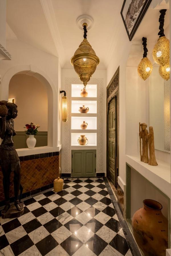 Riad Espoir Spa Logement Entier Marakeş Dış mekan fotoğraf