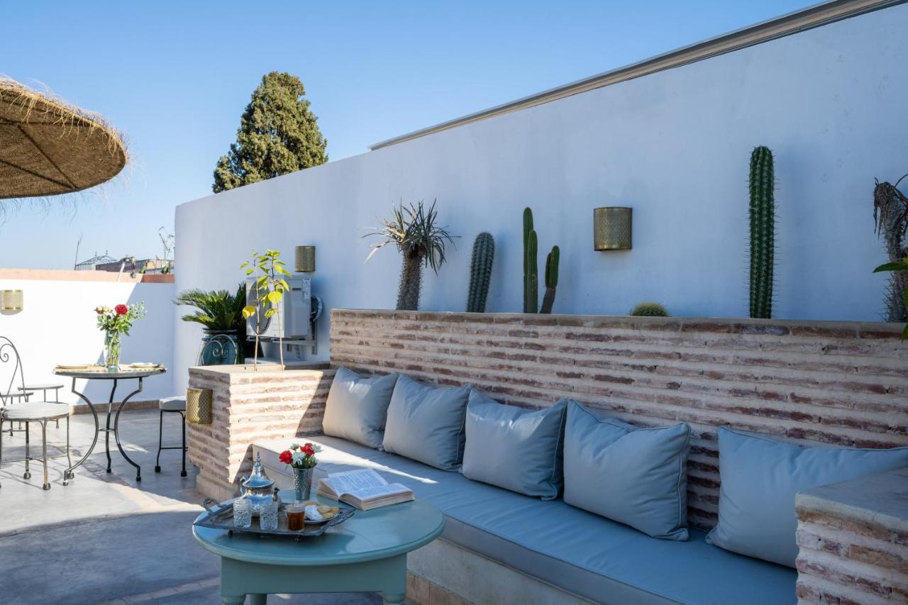 Riad Espoir Spa Logement Entier Marakeş Dış mekan fotoğraf