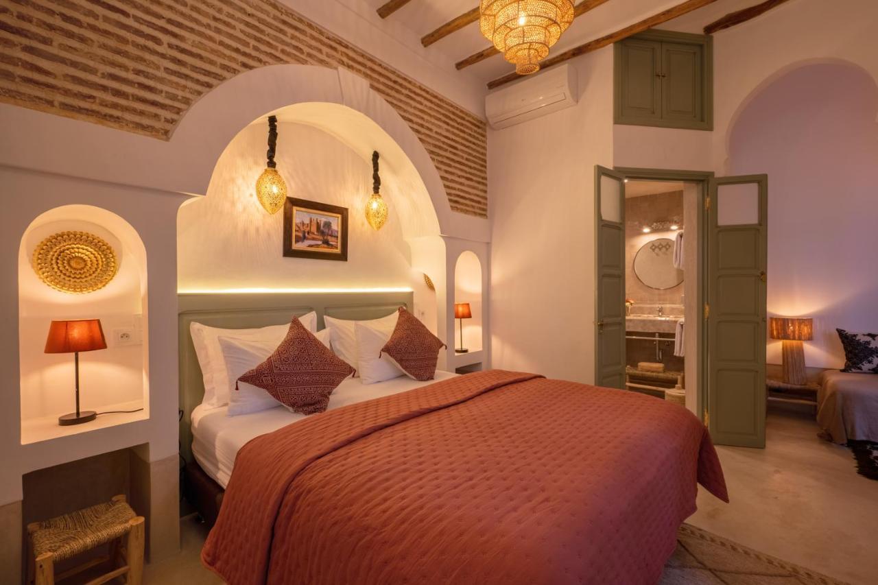 Riad Espoir Spa Logement Entier Marakeş Dış mekan fotoğraf