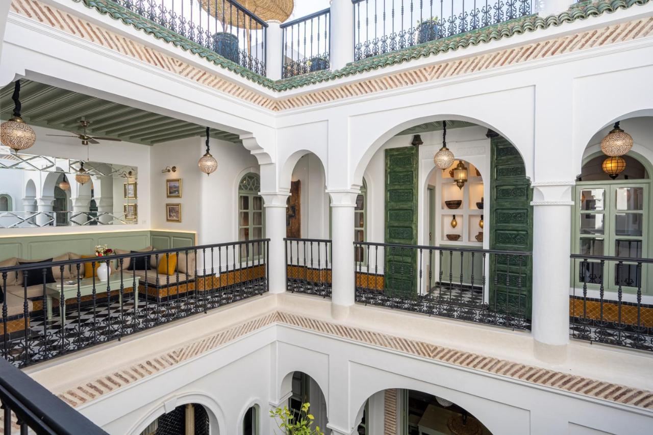 Riad Espoir Spa Logement Entier Marakeş Dış mekan fotoğraf