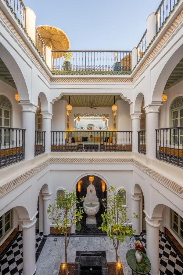 Riad Espoir Spa Logement Entier Marakeş Dış mekan fotoğraf