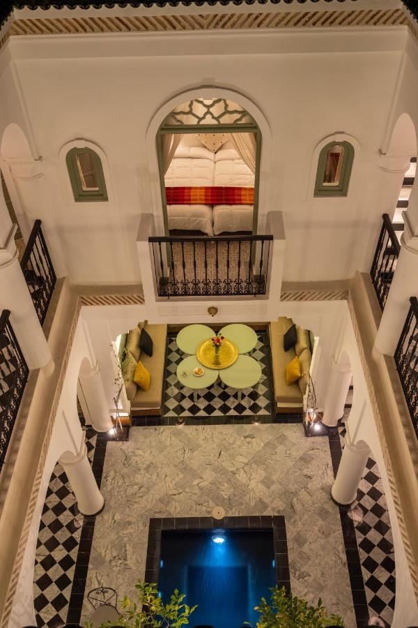 Riad Espoir Spa Logement Entier Marakeş Dış mekan fotoğraf