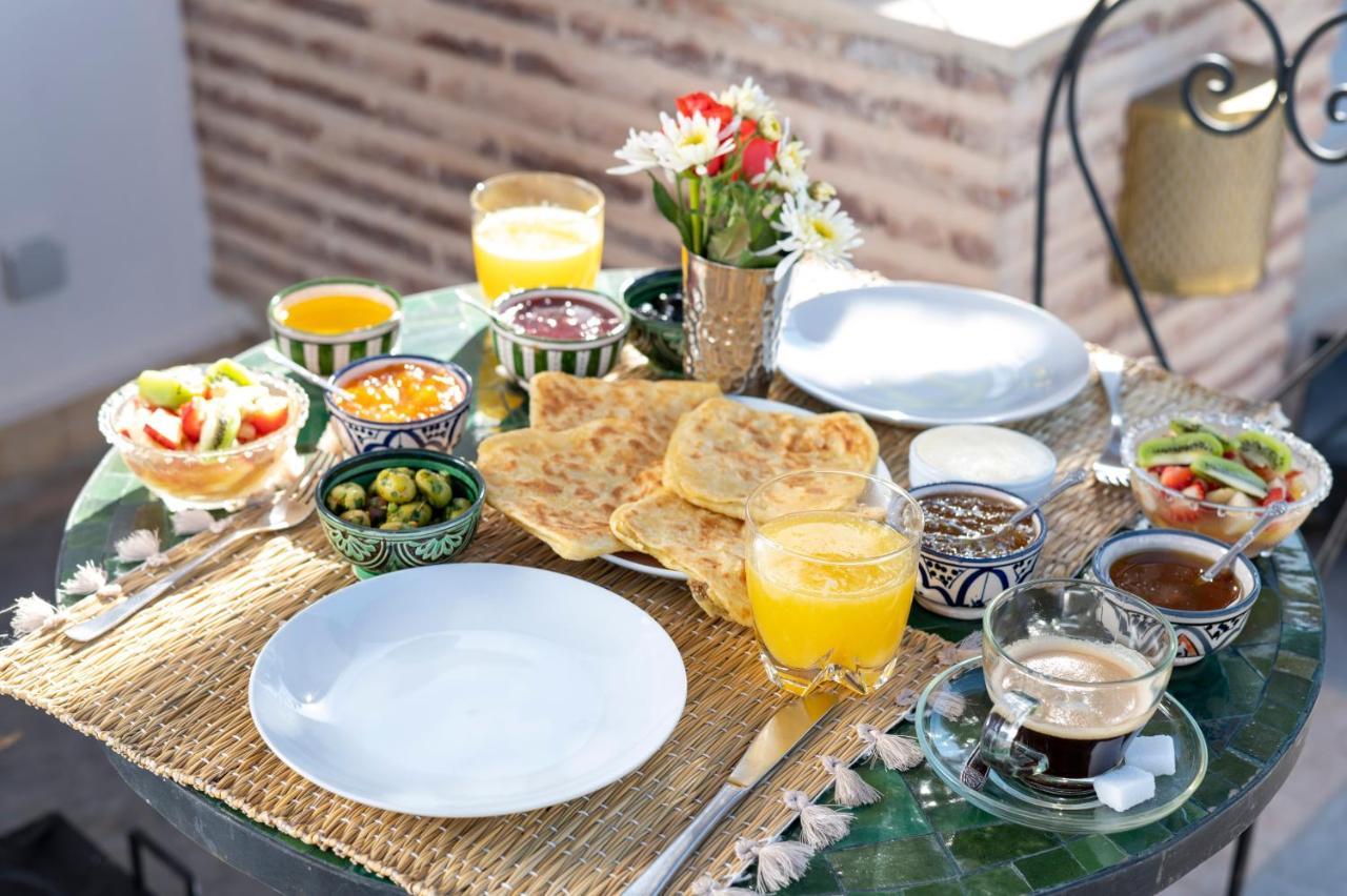 Riad Espoir Spa Logement Entier Marakeş Dış mekan fotoğraf