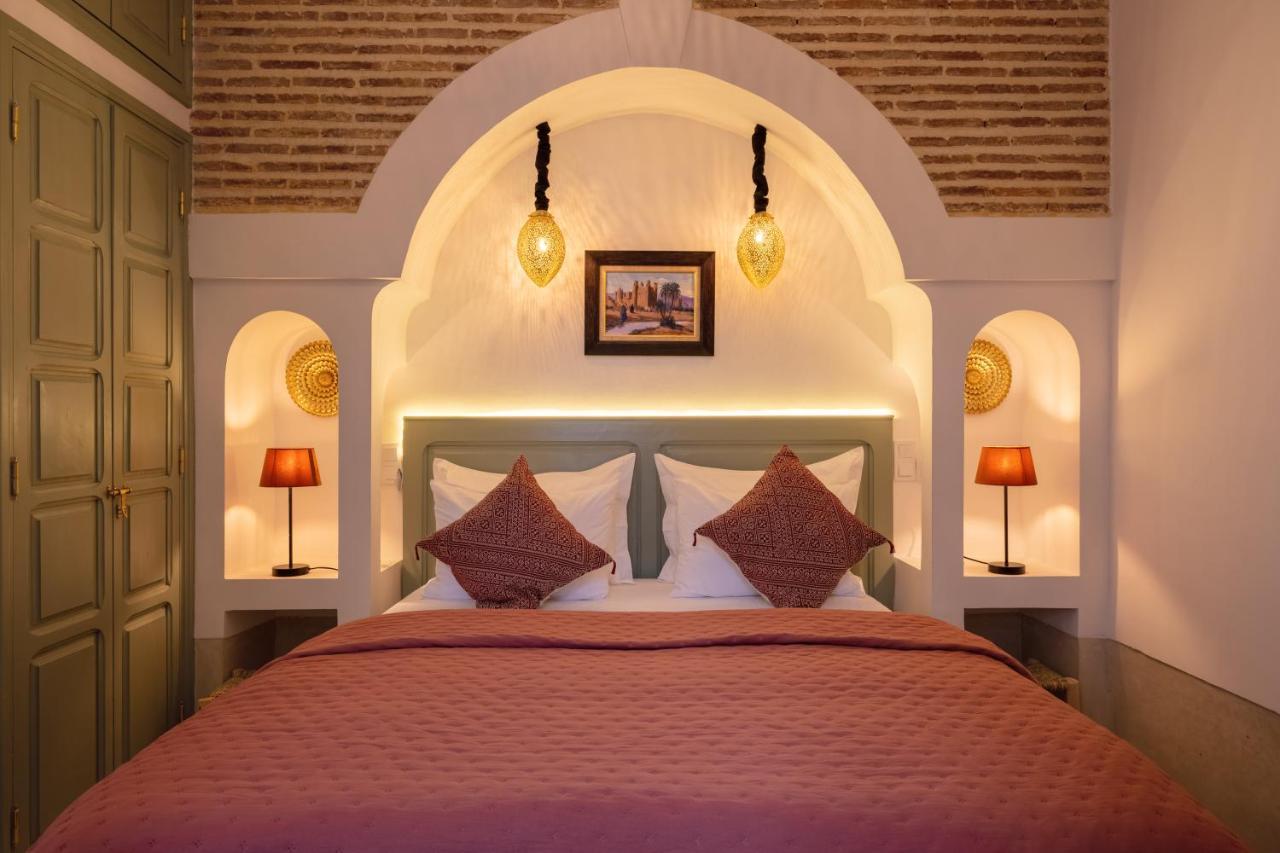 Riad Espoir Spa Logement Entier Marakeş Dış mekan fotoğraf