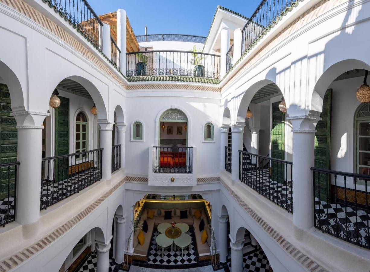 Riad Espoir Spa Logement Entier Marakeş Dış mekan fotoğraf
