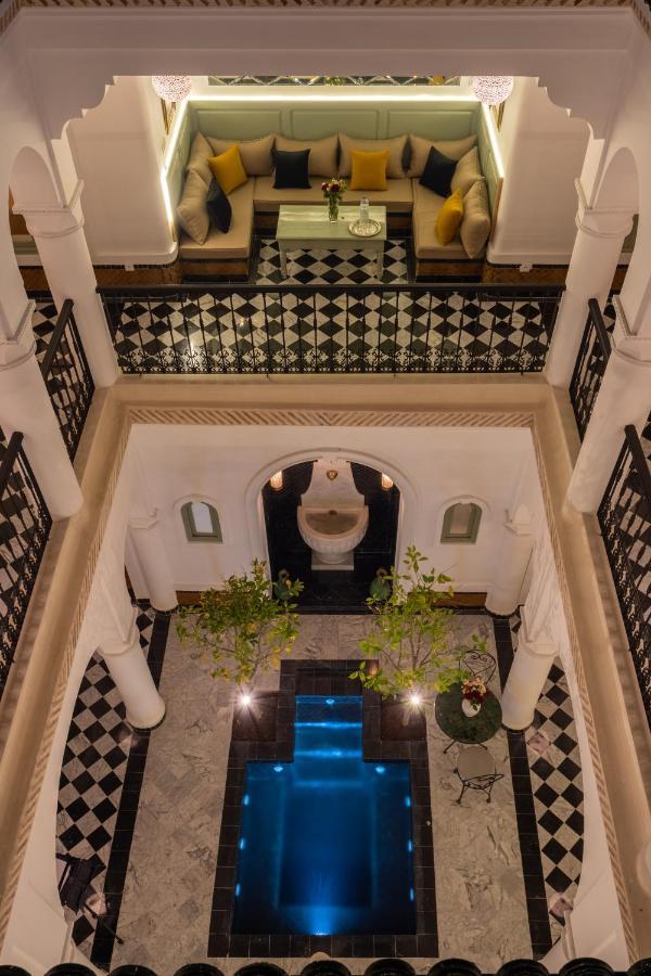 Riad Espoir Spa Logement Entier Marakeş Dış mekan fotoğraf
