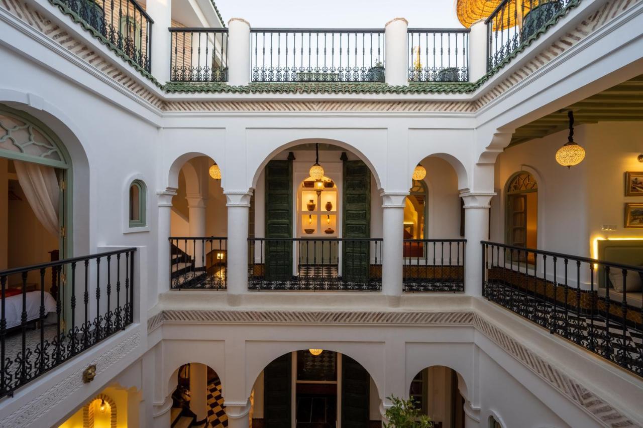 Riad Espoir Spa Logement Entier Marakeş Dış mekan fotoğraf