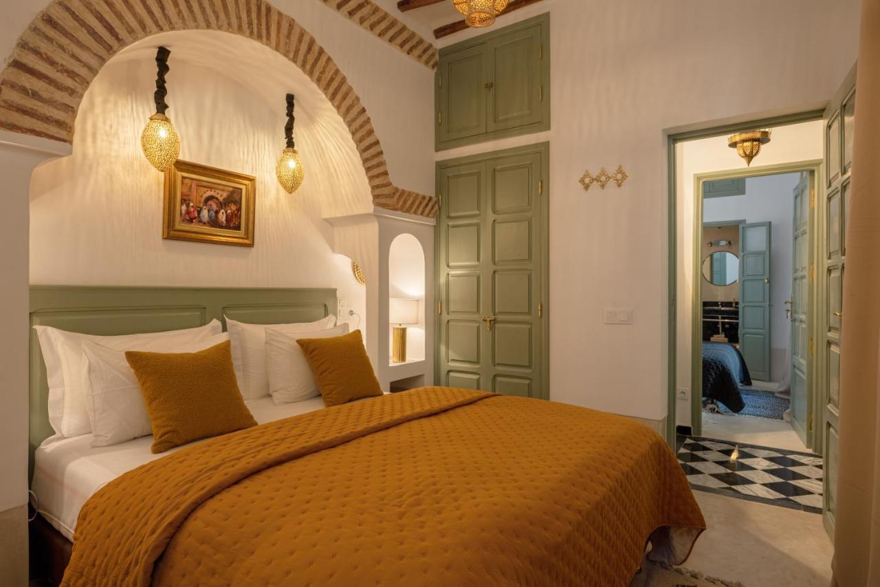 Riad Espoir Spa Logement Entier Marakeş Dış mekan fotoğraf