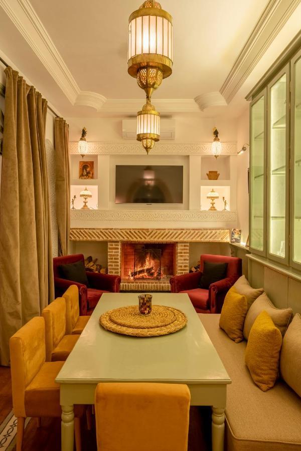 Riad Espoir Spa Logement Entier Marakeş Dış mekan fotoğraf