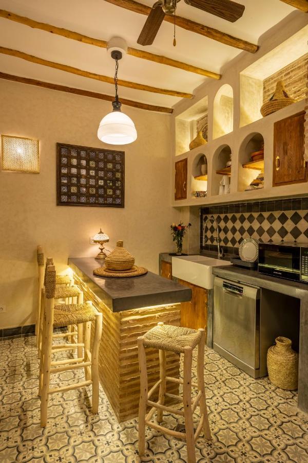 Riad Espoir Spa Logement Entier Marakeş Dış mekan fotoğraf