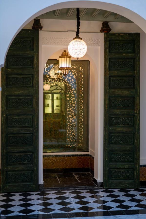 Riad Espoir Spa Logement Entier Marakeş Dış mekan fotoğraf