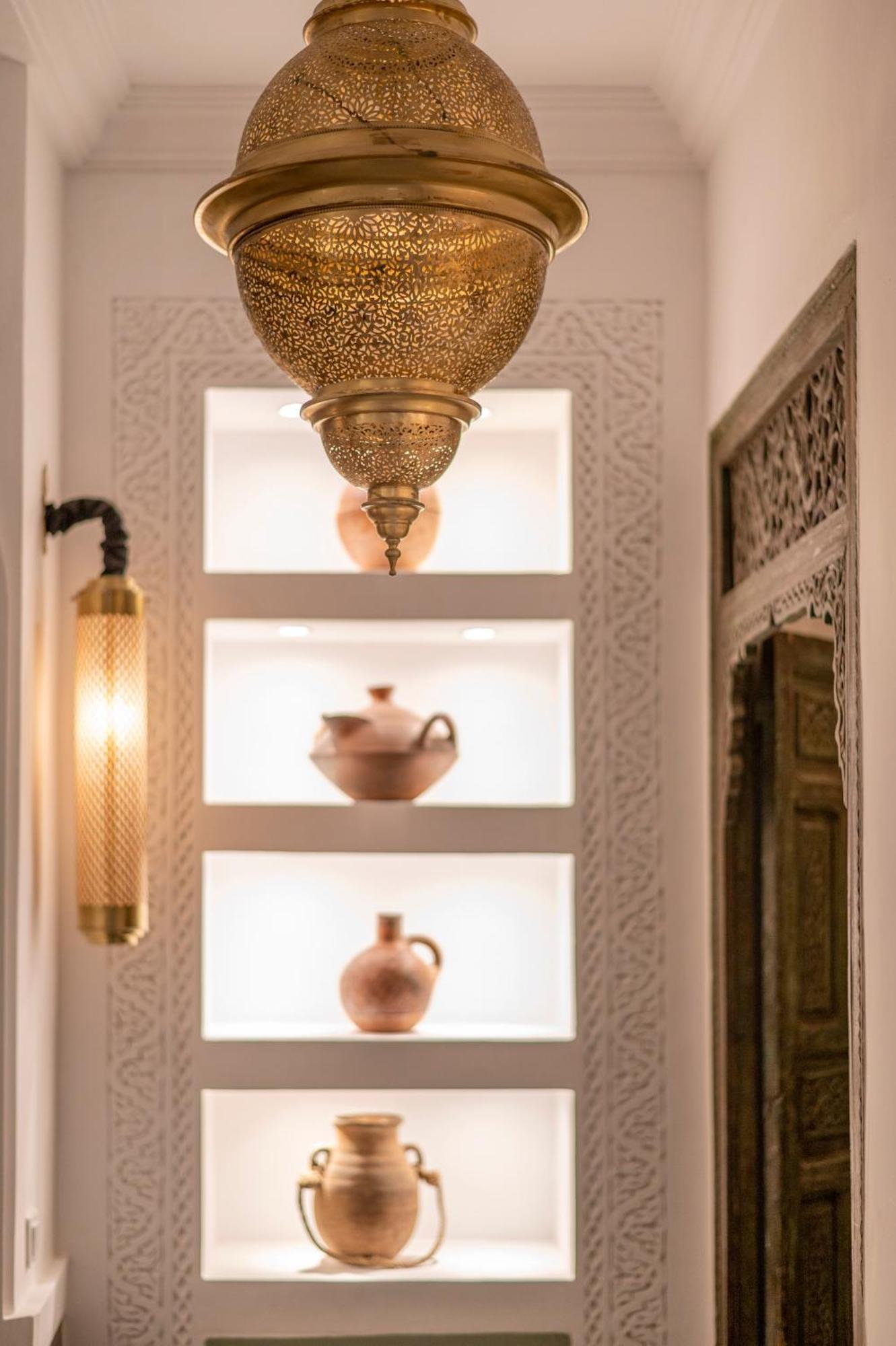 Riad Espoir Spa Logement Entier Marakeş Dış mekan fotoğraf