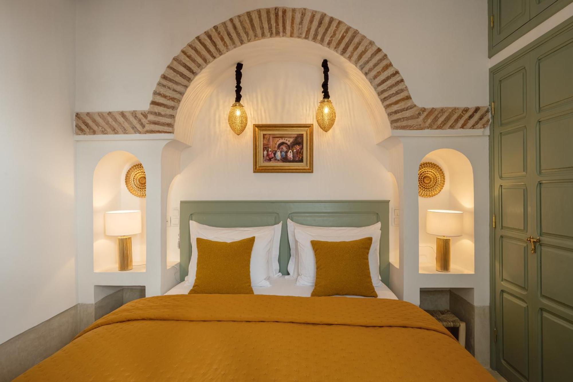Riad Espoir Spa Logement Entier Marakeş Dış mekan fotoğraf