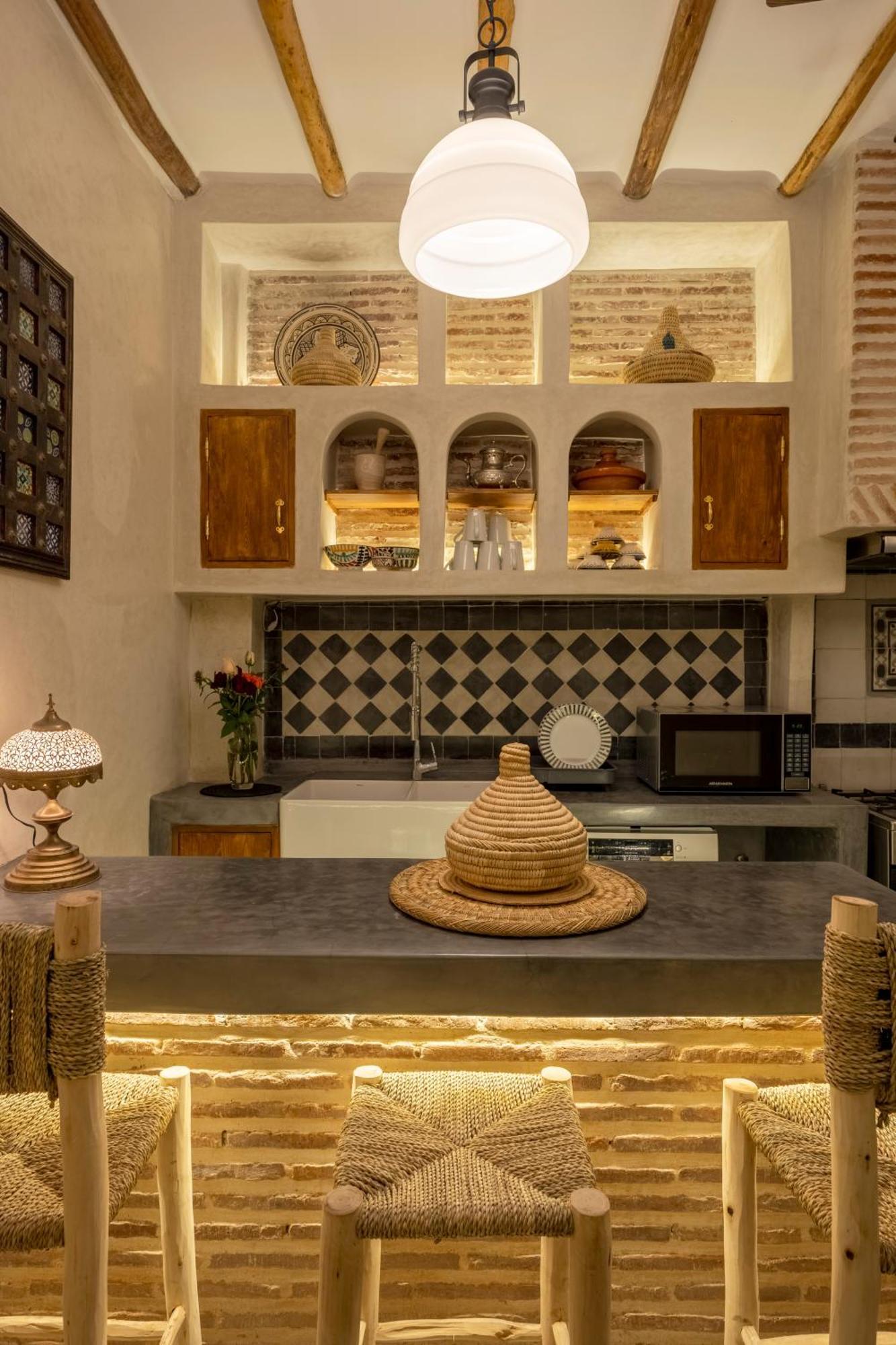 Riad Espoir Spa Logement Entier Marakeş Dış mekan fotoğraf