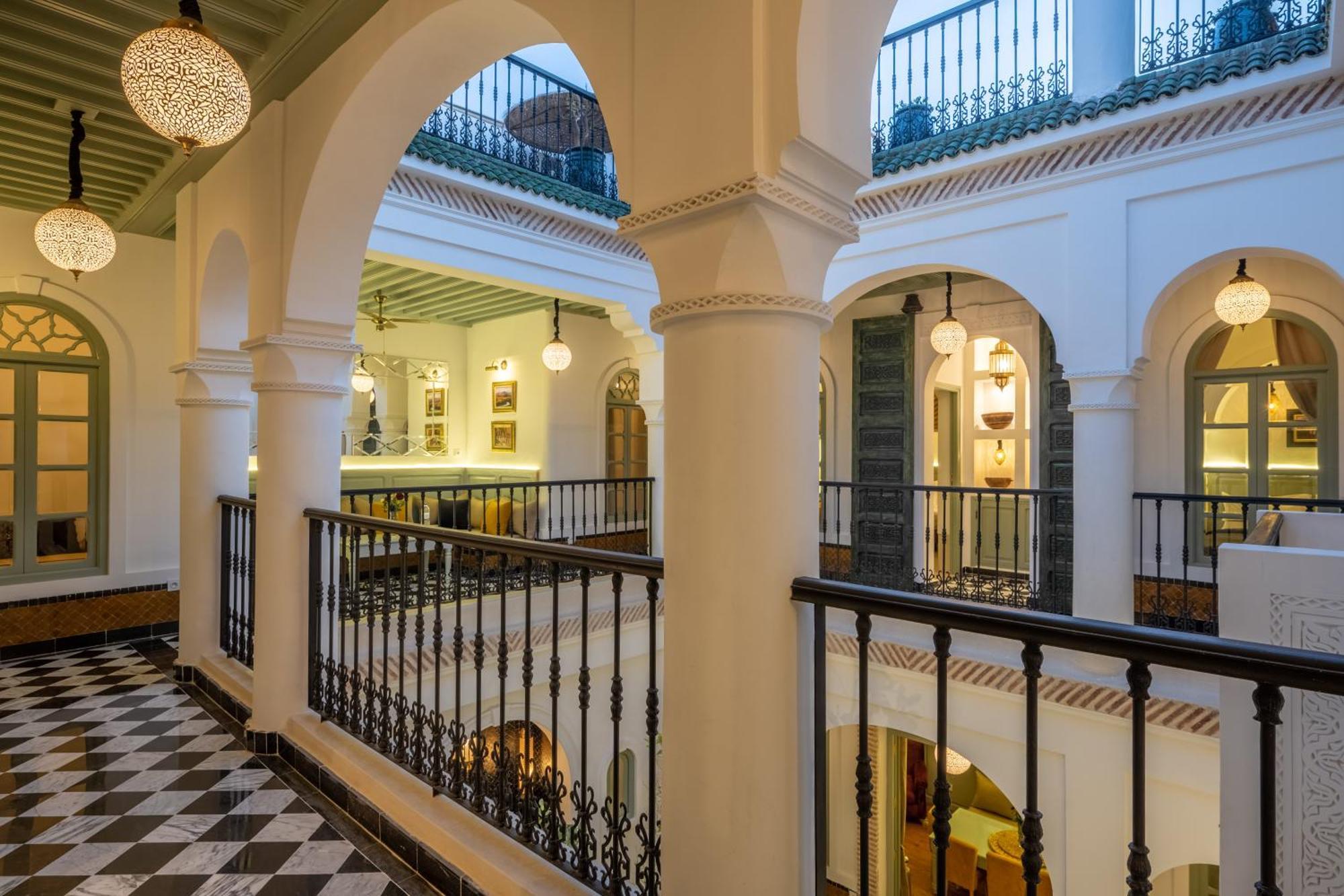 Riad Espoir Spa Logement Entier Marakeş Dış mekan fotoğraf