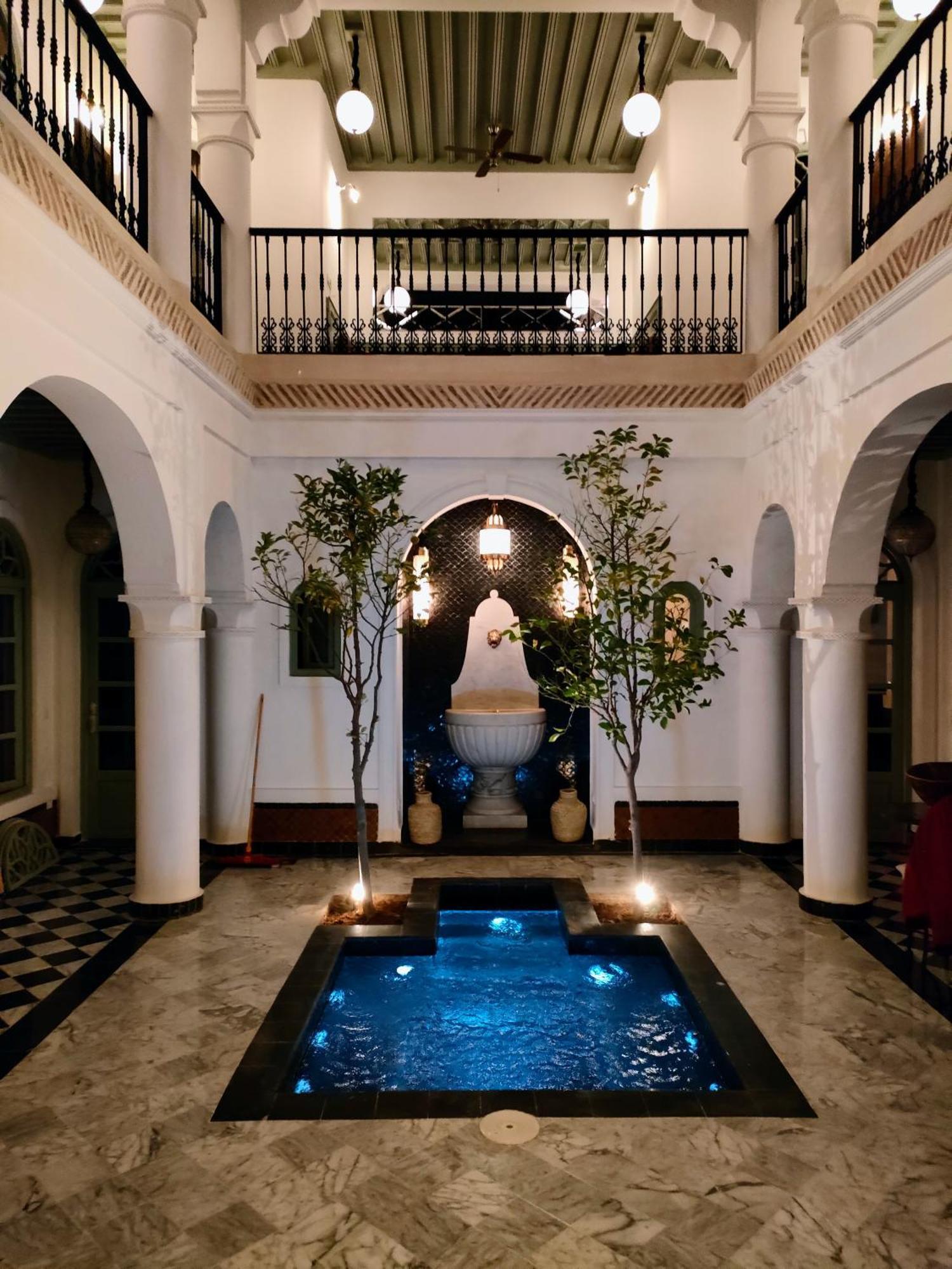 Riad Espoir Spa Logement Entier Marakeş Dış mekan fotoğraf